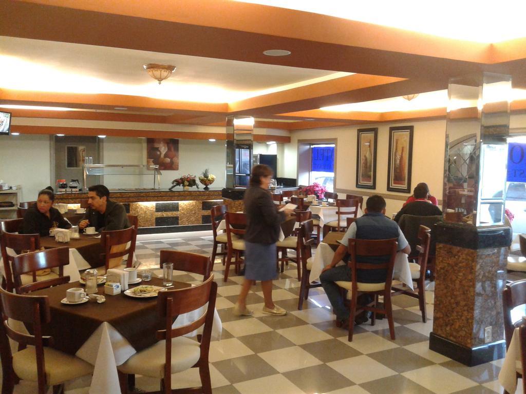Hotel Roma ماتاموروس المظهر الخارجي الصورة